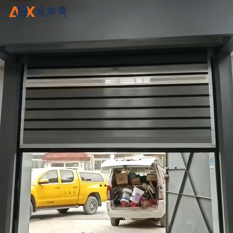 七台河消防高速门